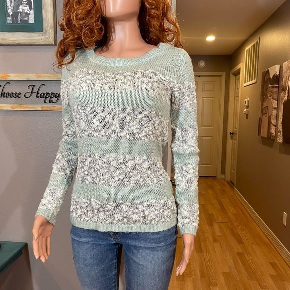 Maurices Sweaters - Maurice’s mint mingled sweater